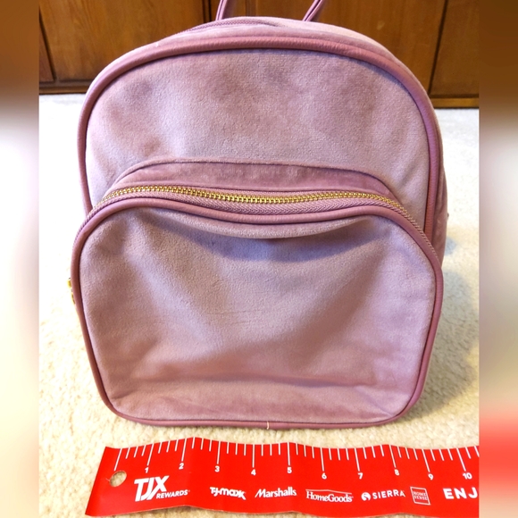 🌷Velvet Backpack - Picture 1 of 5
